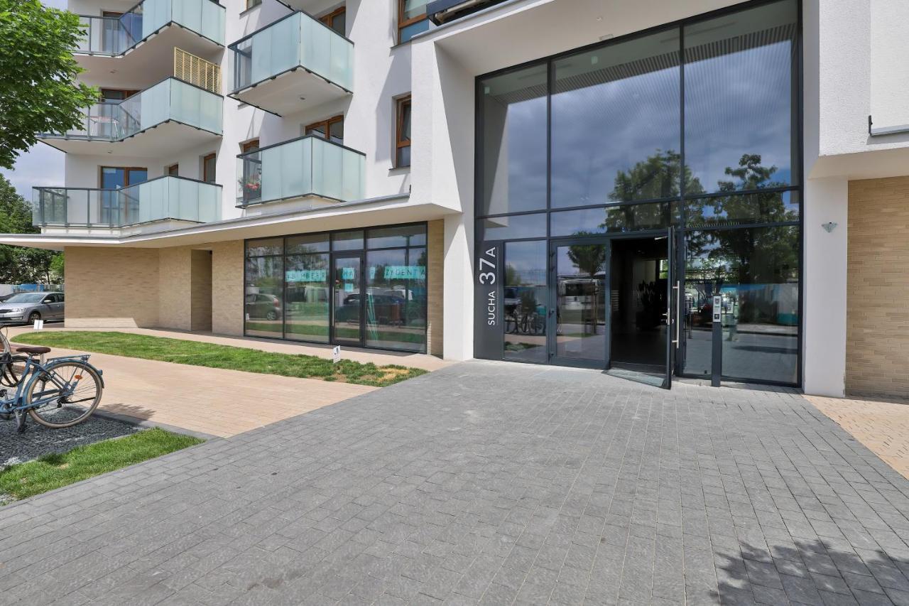 Sucha 37 Nowa Letnica Apartments By Renters グダニスク エクステリア 写真