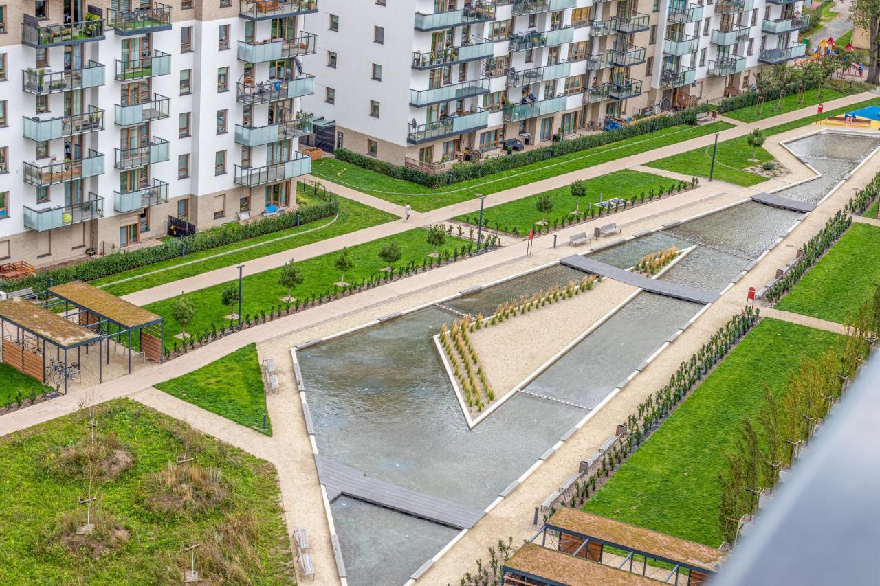 Sucha 37 Nowa Letnica Apartments By Renters グダニスク エクステリア 写真