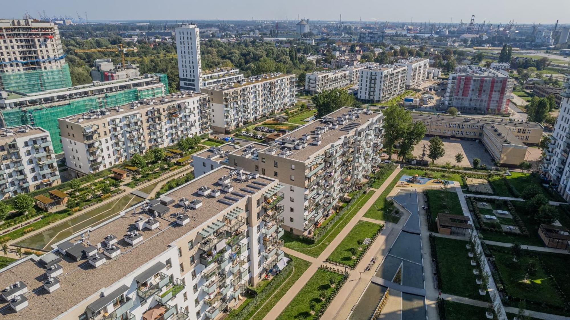 Sucha 37 Nowa Letnica Apartments By Renters グダニスク エクステリア 写真